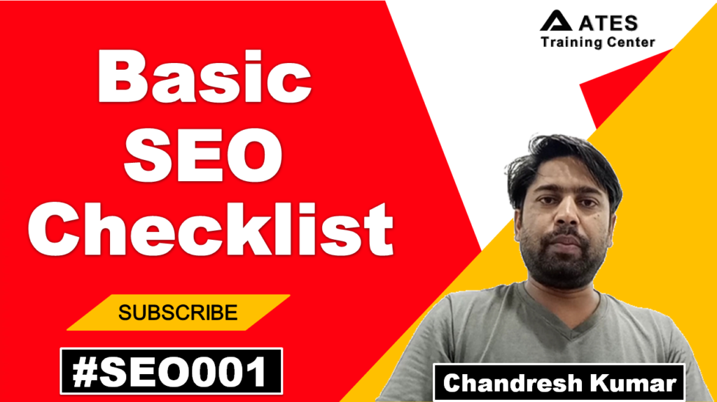Basic SEO Checklist for Beginners