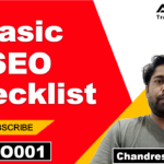 Basic SEO Check List