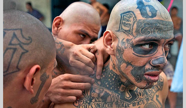 Gang tattoos