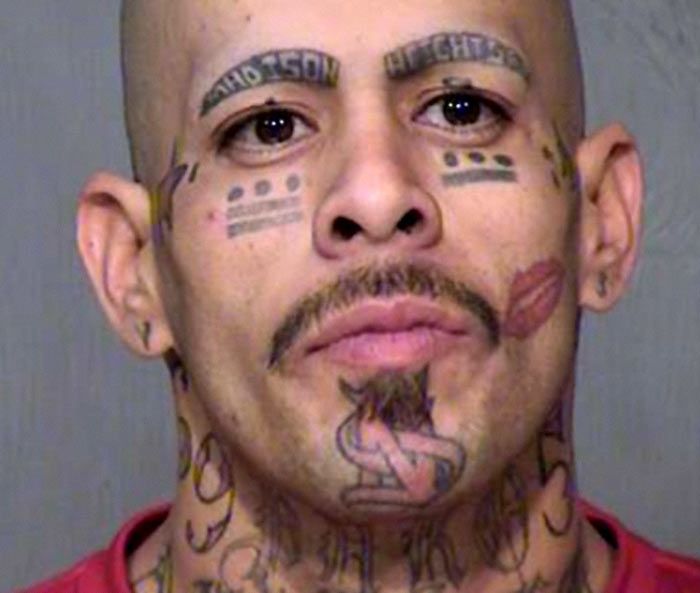 Latino Gang Tattoos