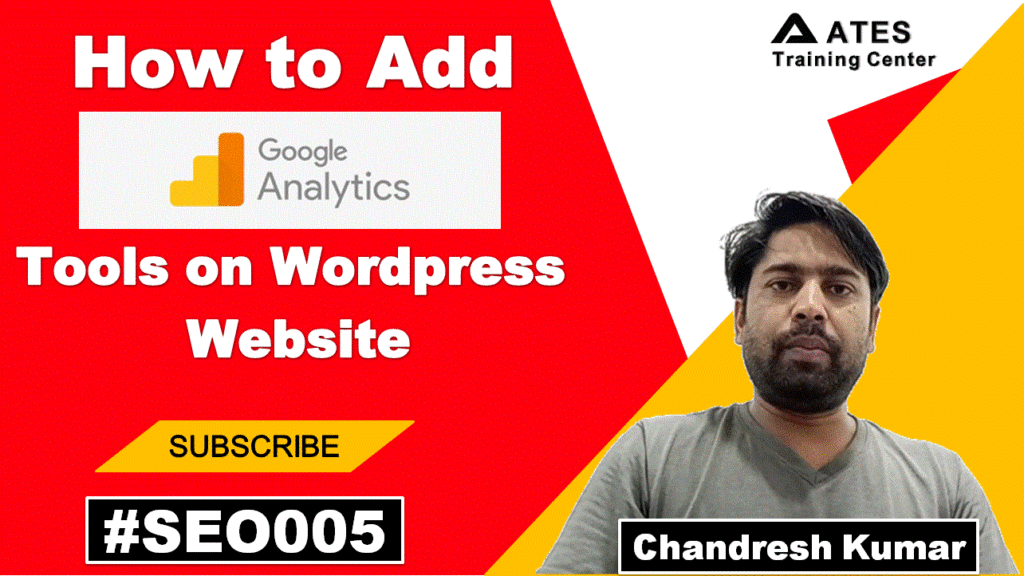 How To Add Google Analytics Code In WordPress Website In Hindi