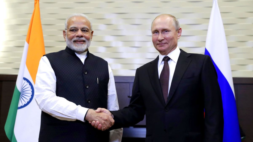 The 21st India-Russia Annual Summit concluded.