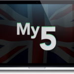 can i watch my5 on my laptop