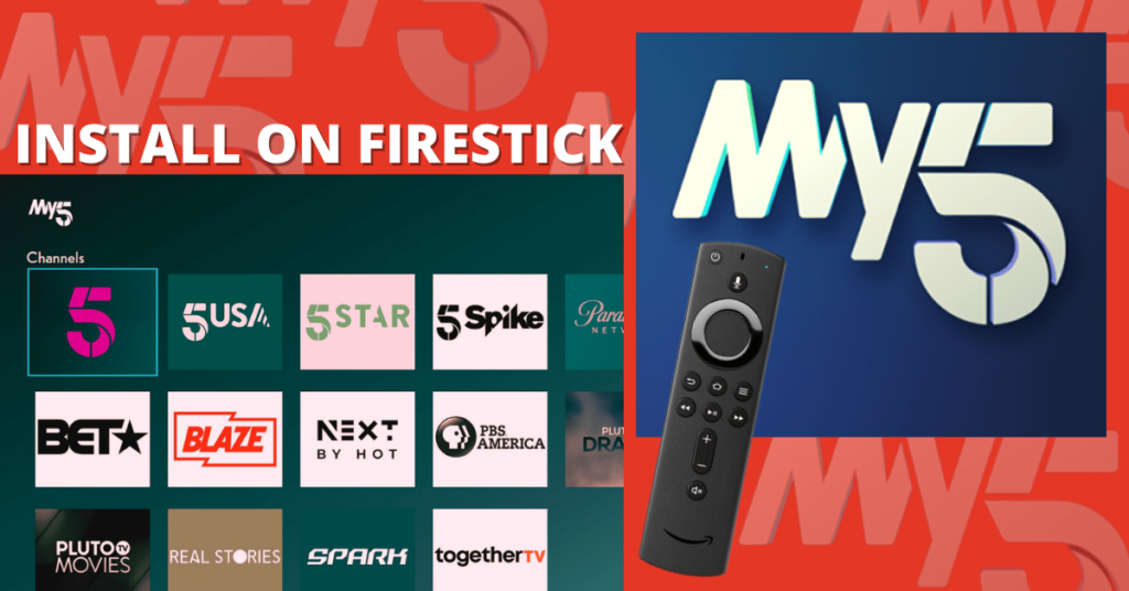 How to Install My5 on Firestick? (Different steps to install My5 on Firestick in easy way)