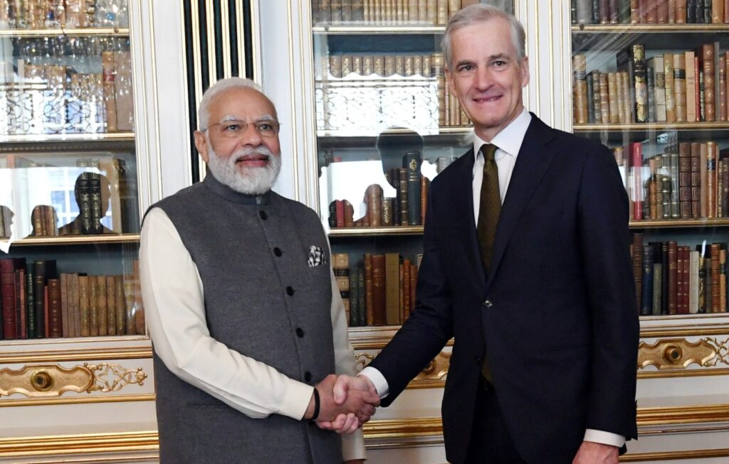 PM’s meeting with the Prime Minister of Norway