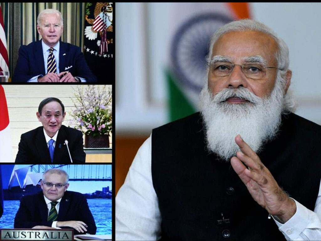 Prime Minister Shri Narendra Modi’s Inaugural Speech at the Quad Leaders Summit