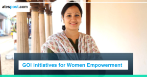 GOI initiatives for Women Empowerment