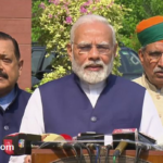 PM's statement ahead of Monsoon session of Parliament, 2022