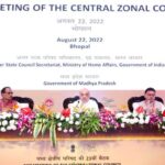 meeting of Central Zonal Council in Bhopal