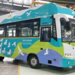 first hydrogen fuel cell bus in india