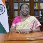 ADDRESS TO THE NATION OF INDIA SMT. DROUPADI MURMU