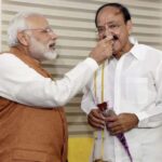PM bids farewell to Vice President Shri M. Venkaiah Naidu