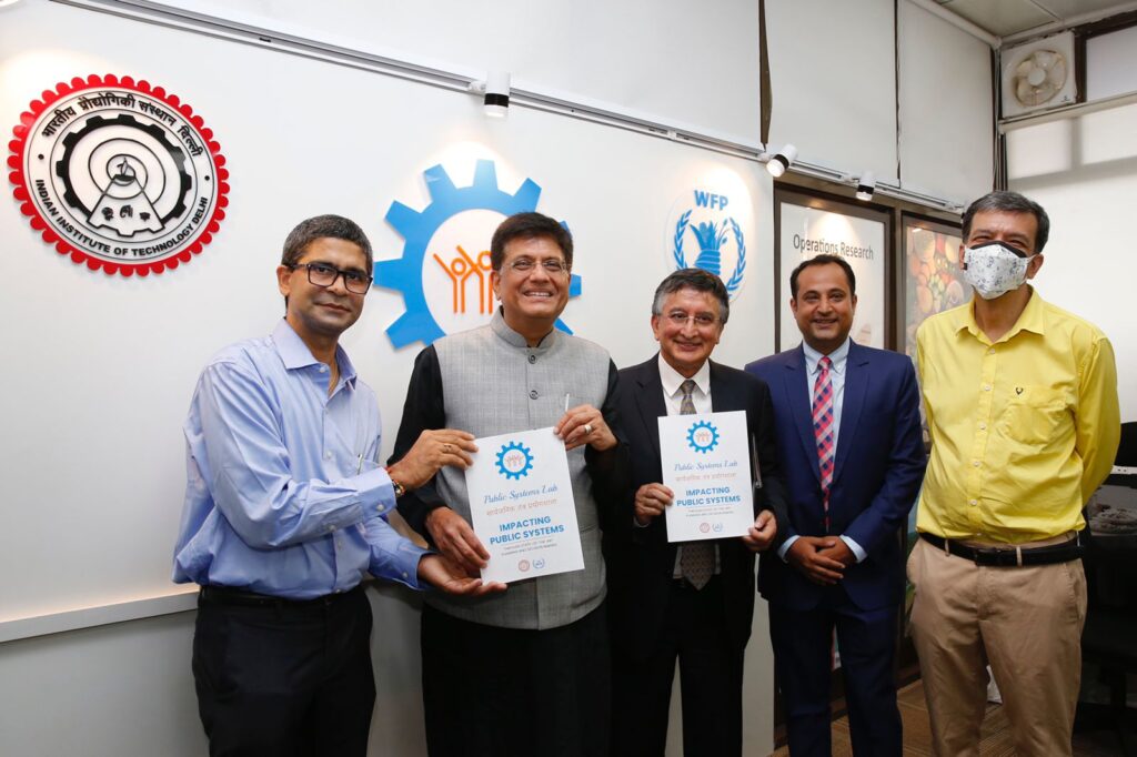 Inauguration of Public Systems Lab (PSL) at IIT Delhi