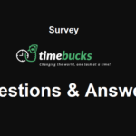 timebucks paid survey