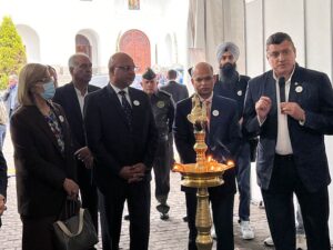 Indian handicrafts shine at the Made in India trade exhibition held in Guatemala