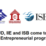 NIESBUD, IIE and ISB come together to offer Entrepreneurial programmes