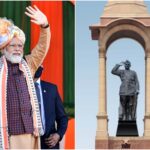 PM inaugurates 'Kartavya Path' and unveils the statue of Netaji Subhas Chandra Bose at India Gate