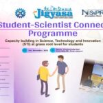 Student-Scientist Connect Programme
