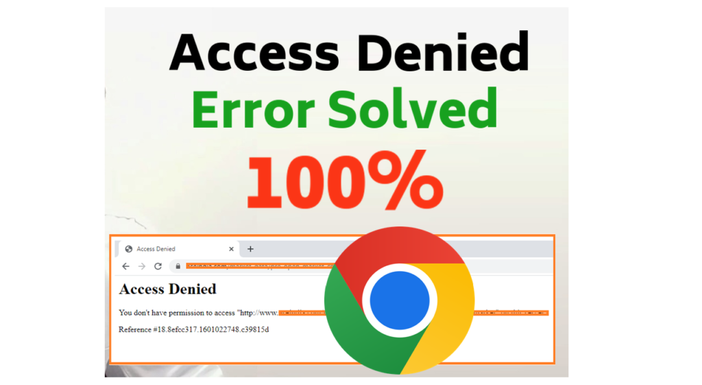 Solution for an Error “Access Denied”