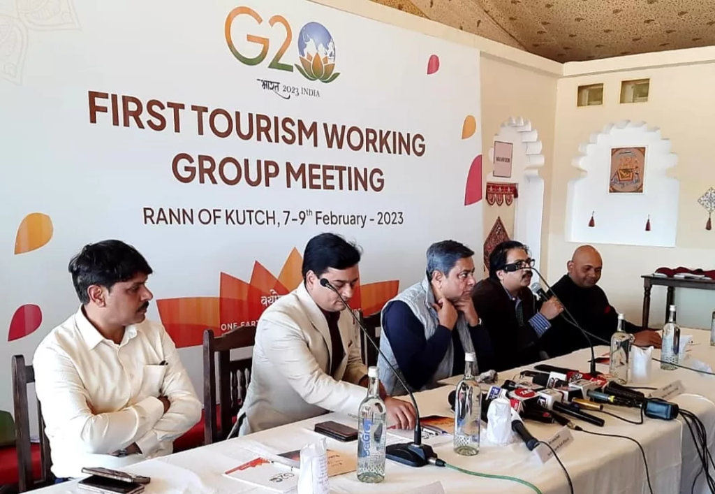 First meeting of Tourism Working Group under G20 to begin tomorrow in Rann of Kutch, Gujarat