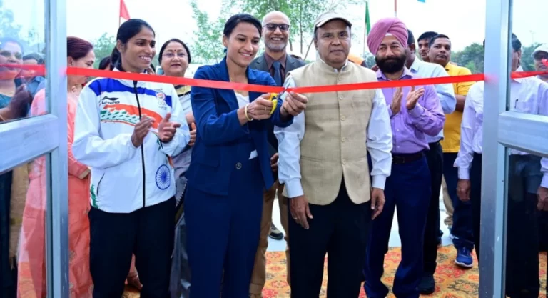 Rani Rampal becomes first Indian woman hockey player to have stadium named after her