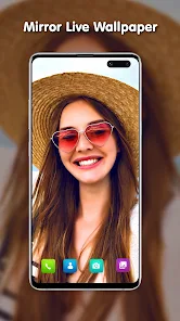 mirror live wallpaper