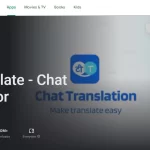 chat translate app store download