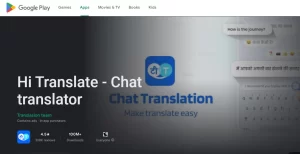 chat translate app store download