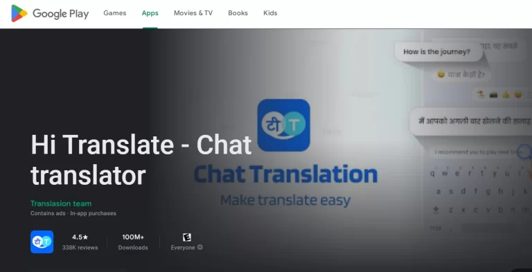 Chat Translate App – Download the app and use it easily