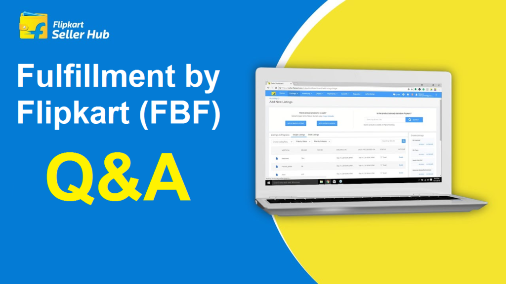 Question Answer Related to Services and Fulfillment by Flipkart