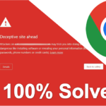 deceptive site ahead