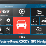 How to Factory Reset XGODY GPS Navigation