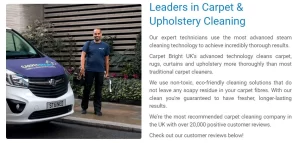 carpet cleaning