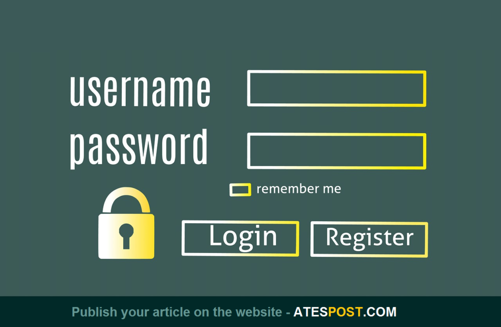 Author Login Credentials