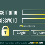 login credentials