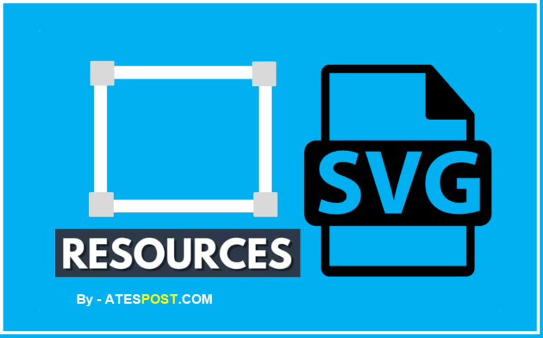 Add SVG Share or Follow Icons on Blogger Theme