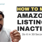 how to make listing inactive on amazon