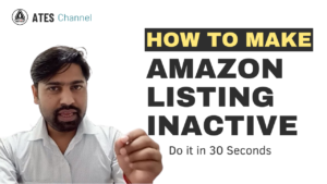 how to make listing inactive on amazon