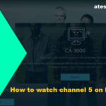 how to watch channel 5 on laptop