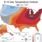 A severe heat wave is going to hit the US next week. Cities have started preparing for it