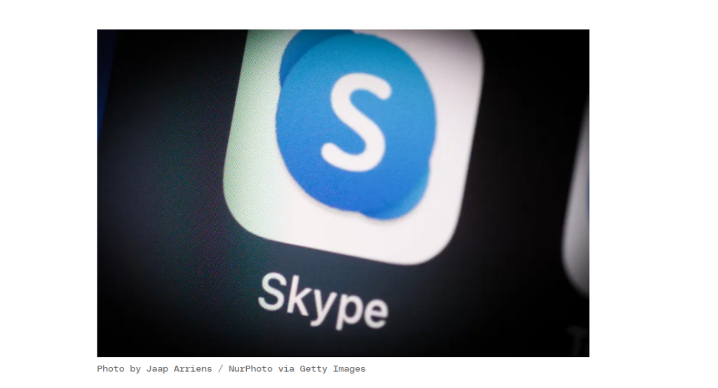 Goodbye! Skype: Microsoft made this big announcement, now you will not be able to use Skype