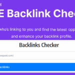 backlinks checker