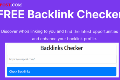 backlinks checker