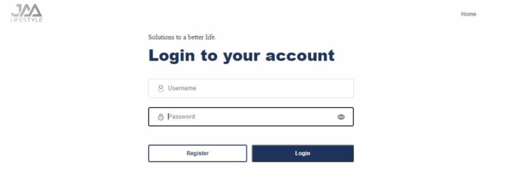 jaa lifestyle login