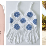 crochet summer top
