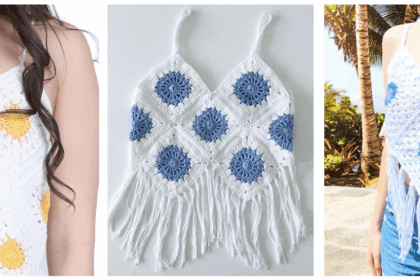 crochet summer top