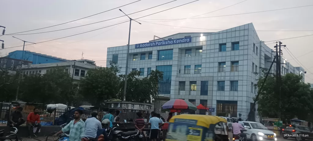 adarsh pariksha kendra sector 64 near metro station 59