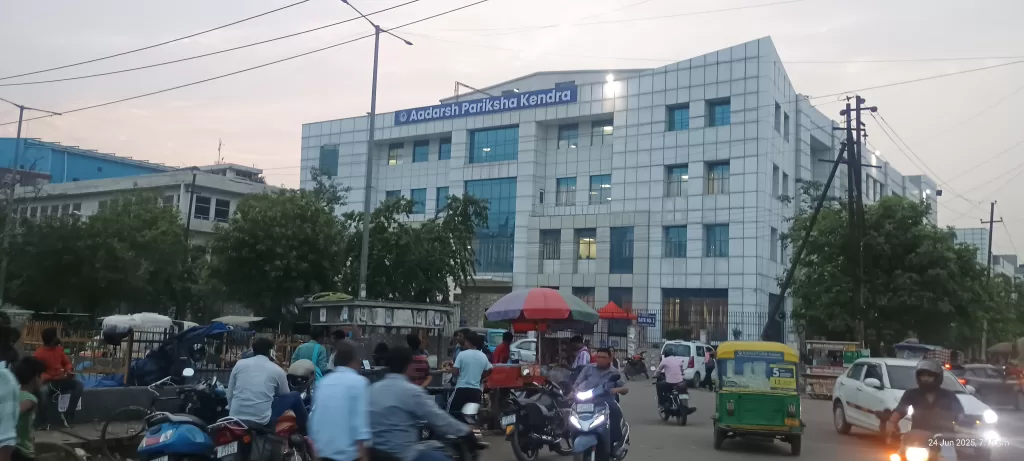 adarsh pariksha kendra sector 64 near metro station 59 metro