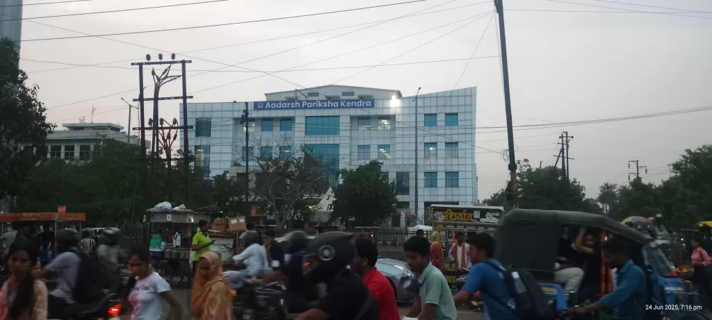 adarsh pariksha kendra sector 64 near metro station 59