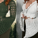 fae crochet top for women